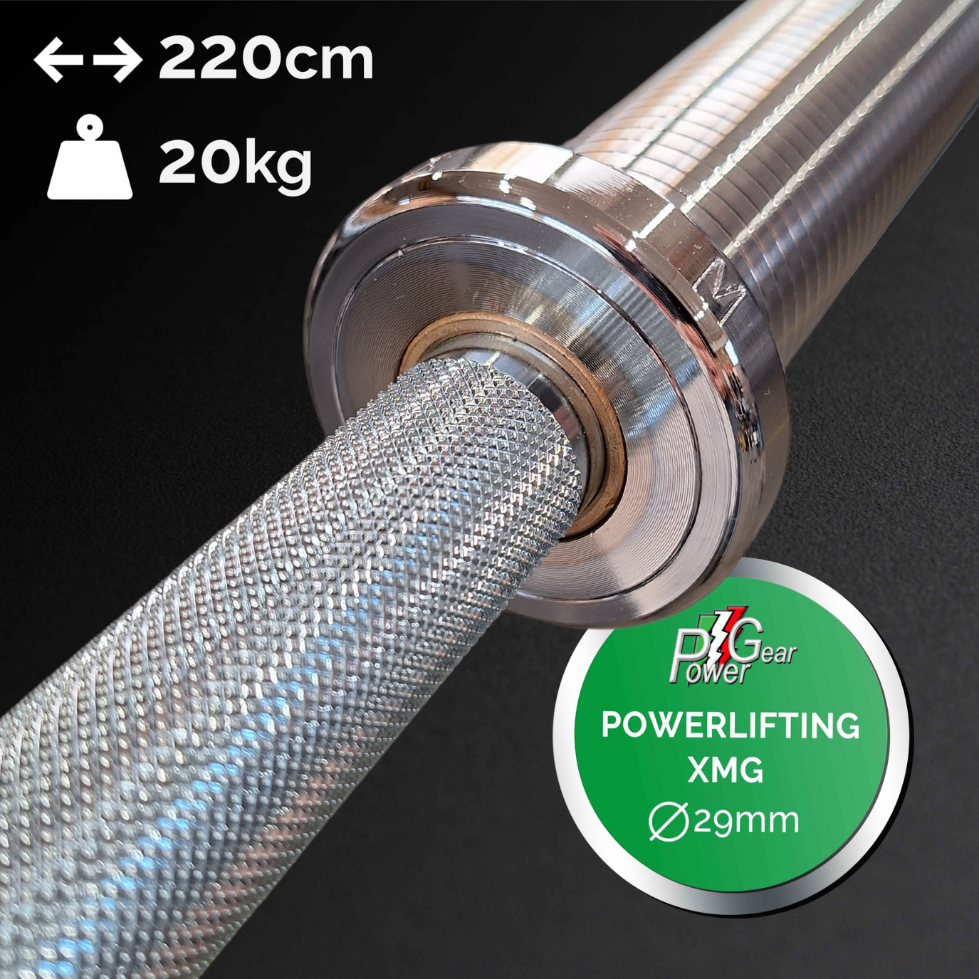 Bilanciere Powerlifting XMG 29mm | Barbell XMG 29mm