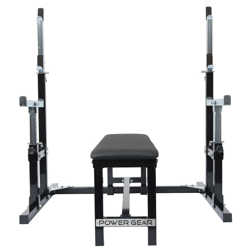 half rack v4 con panca