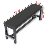 Panca piana palestra misure IPF | IPF Measure Bench