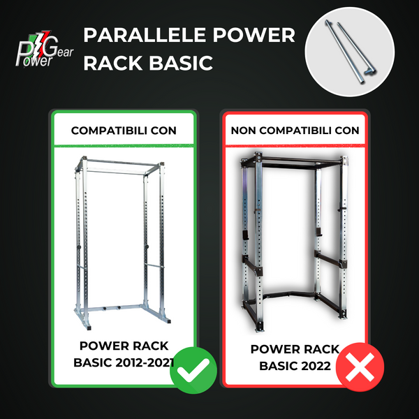 Parallele per Dip Rack palestra Basic | Pull-Up Bars For Dip Execution