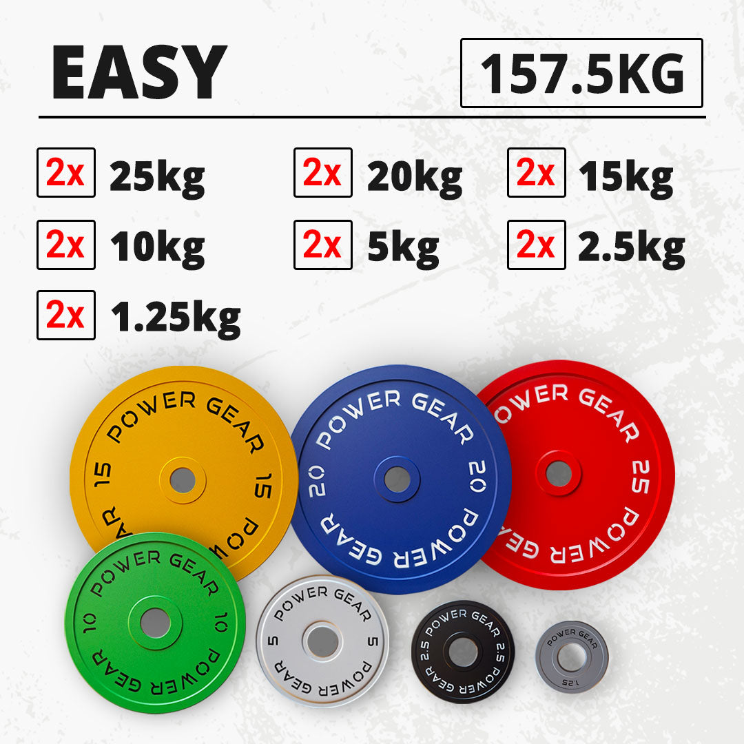Set Dischi Easy - 157.5kg