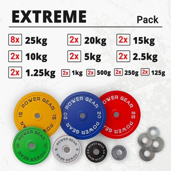 Pack Dischi Extreme