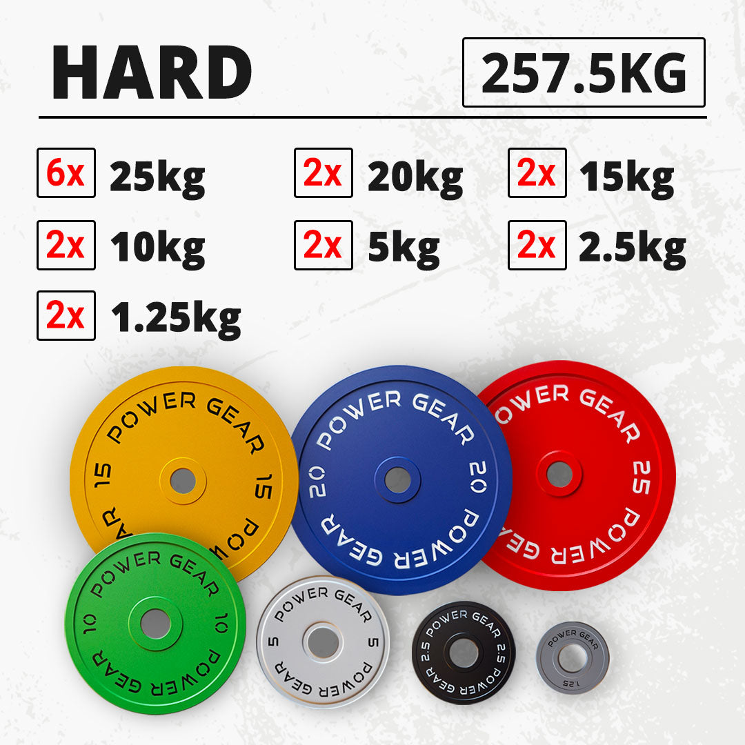 Set Dischi Hard - 257.5kg