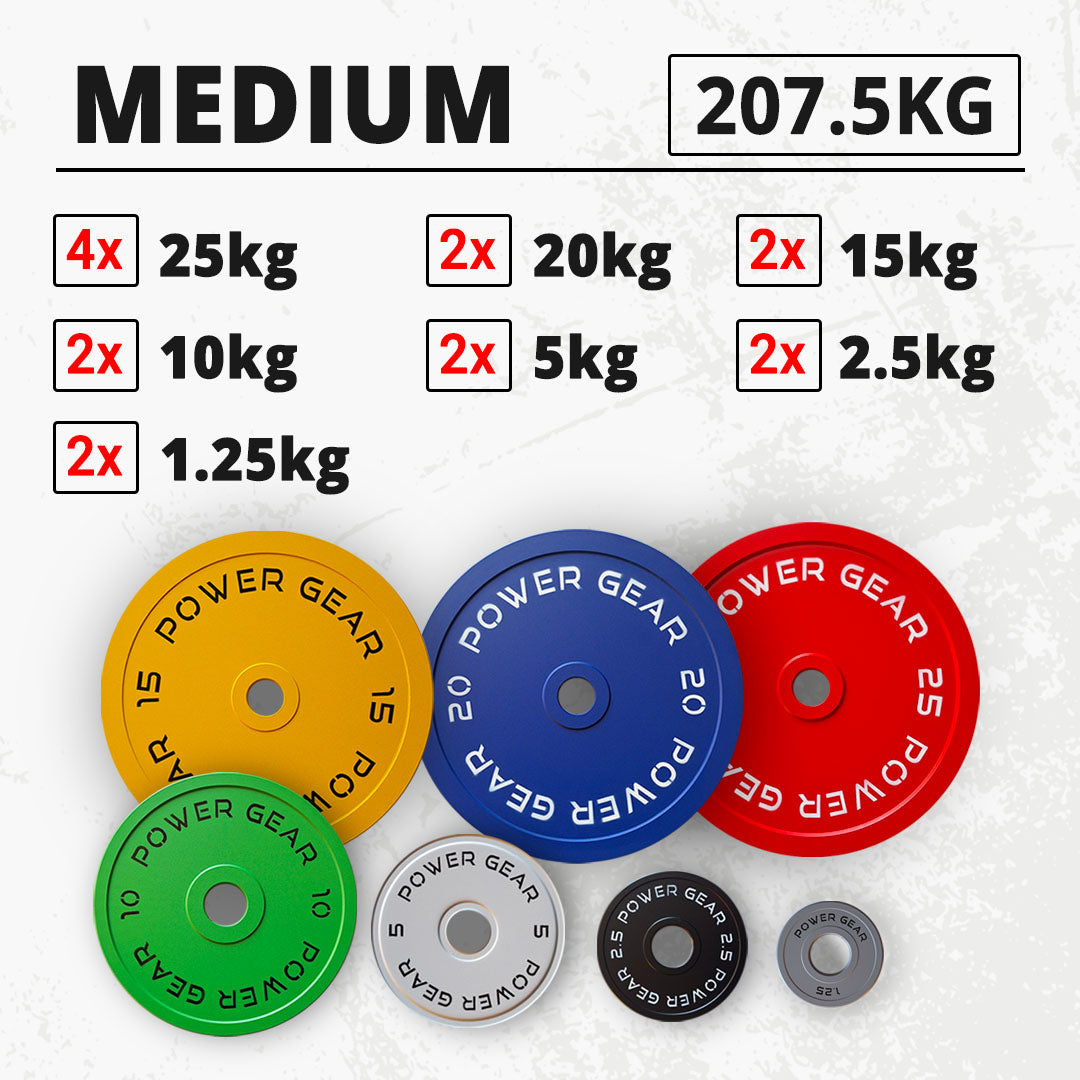 Set Dischi Medium - 207.5kg