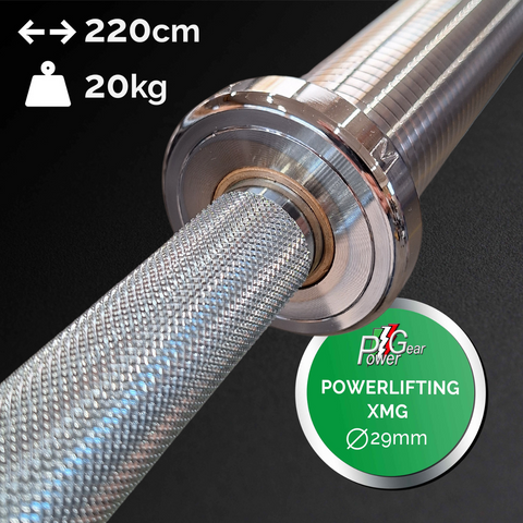 Bilanciere Powerlifting XMG 29mm | Barbell XMG 29mm