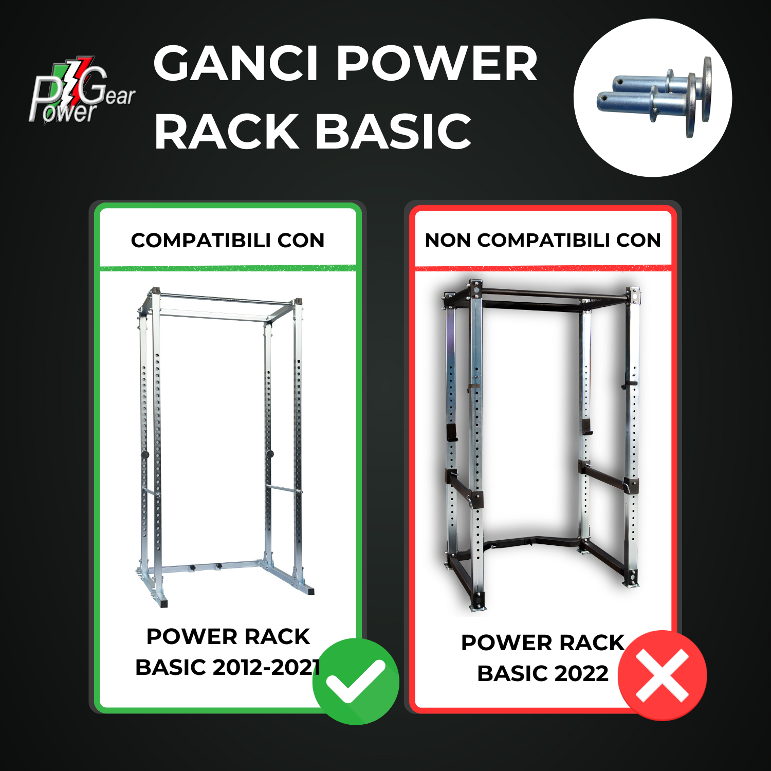 Organizer Da Parete Per Palestra Domestica - Rack Con 8 Ganci In Acciaio Per Bilancieri, Bande Elastiche, Corde - Risparmia Spazio