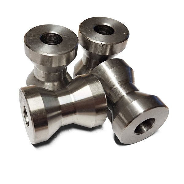 Rulli in Acciaio Inox per Rack Power Gear