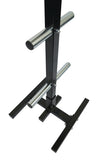 Porta dischi palestra verticale smontabile | Weight Plates Rack – Vertical Rack