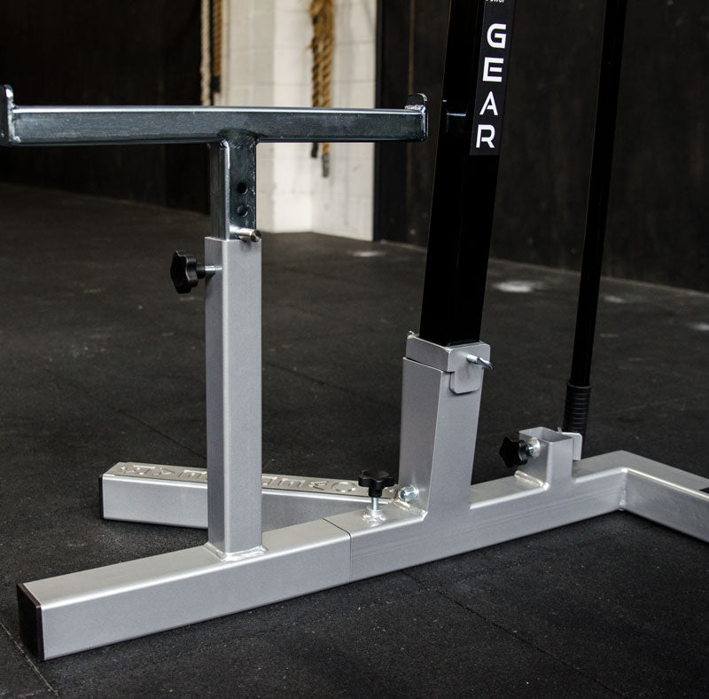Competition Rack Silver Bullet - Rack IPF Powerlifting – Power Gear