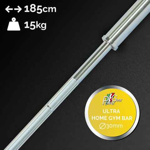 Bilanciere palestra olimpico ULTRA Home Gym 30mm | Olympic ULTRA Home Gym Barbell 30mm