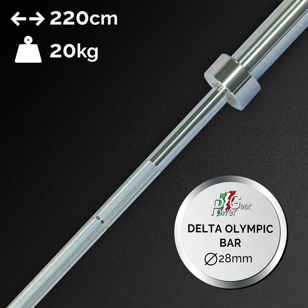Bilanciere olimpico Delta Ø28mm Olympic Barbell “Delta”