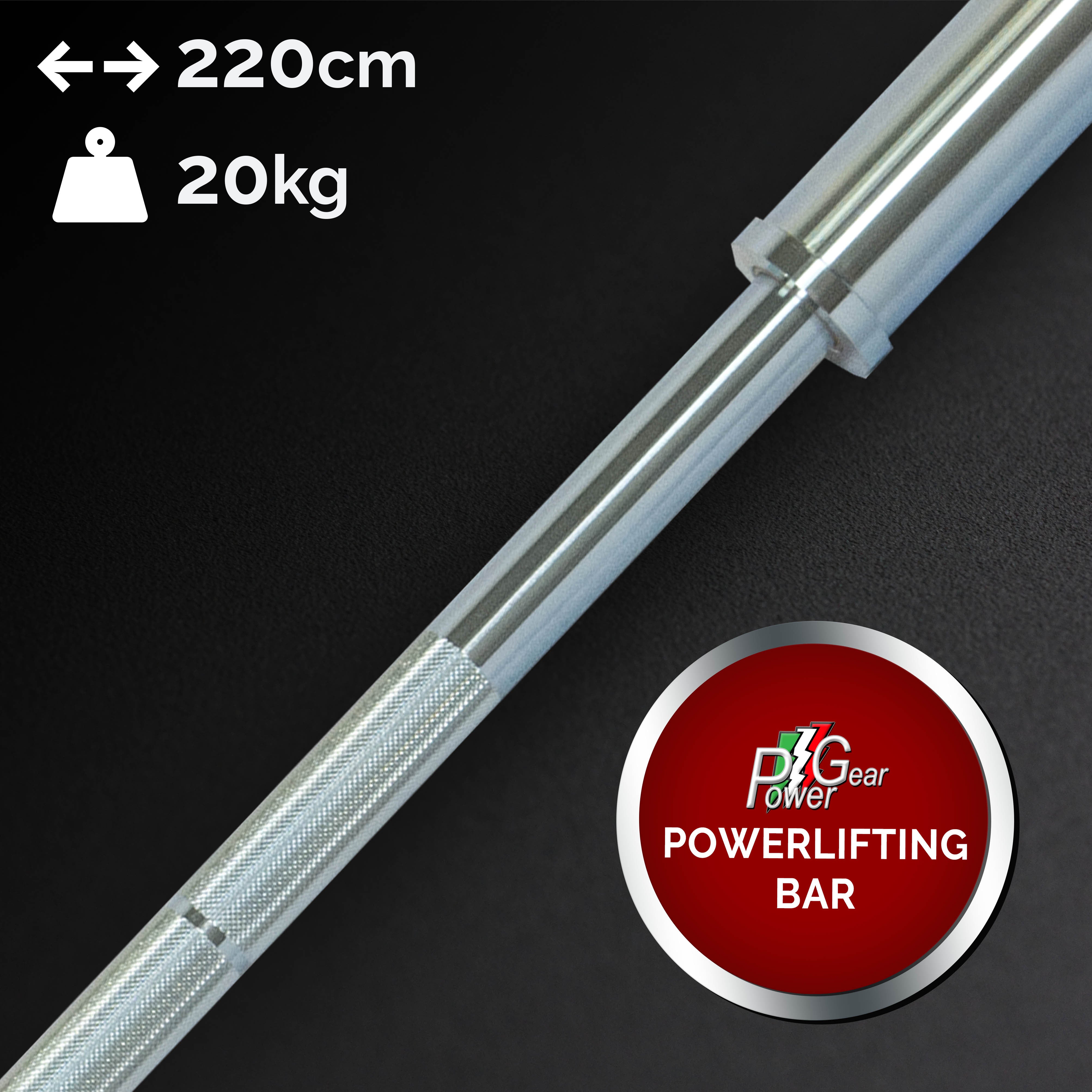 Bilanciere Powerlifting Olimpico Ø30mm | Olympic Powerlifting Barbell Ø30mm