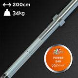 PowerBar Fat Bar da 50mm | Power Bar – Fatbar Ø50mm