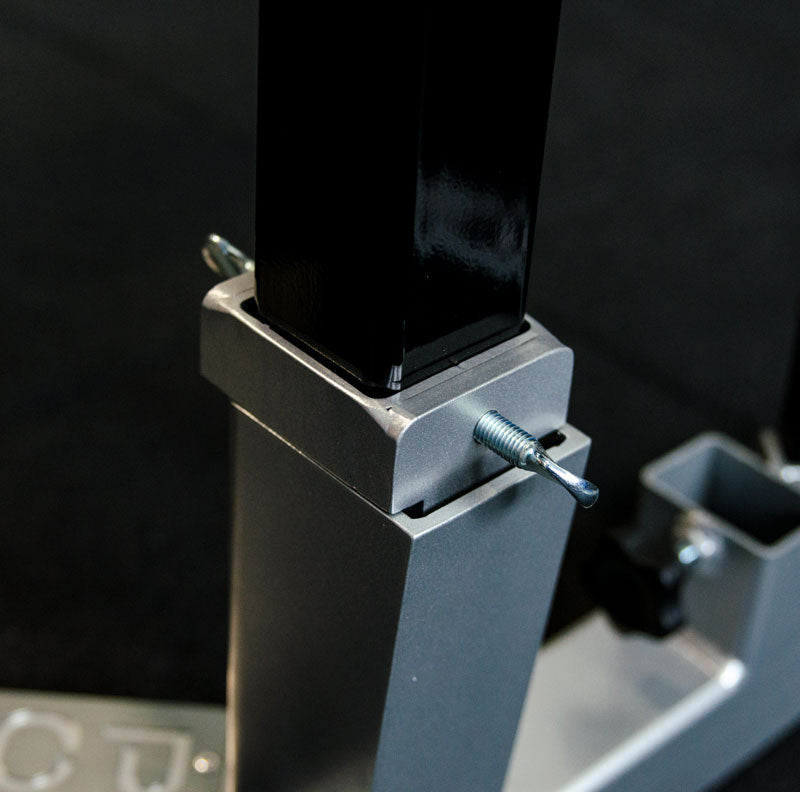 Competition Rack Silver Bullet - Rack IPF Powerlifting – Power Gear