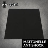 Mattonelle in gomma antishock | Antishock Rubber Tiles