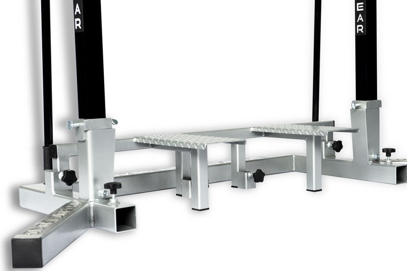 Competition Rack Silver Bullet - Rack IPF Powerlifting – Power Gear