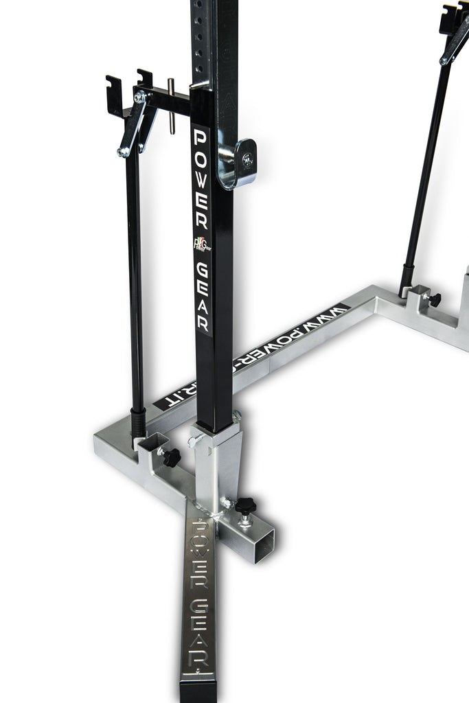 Competition Rack Silver Bullet - Rack IPF Powerlifting – Power Gear