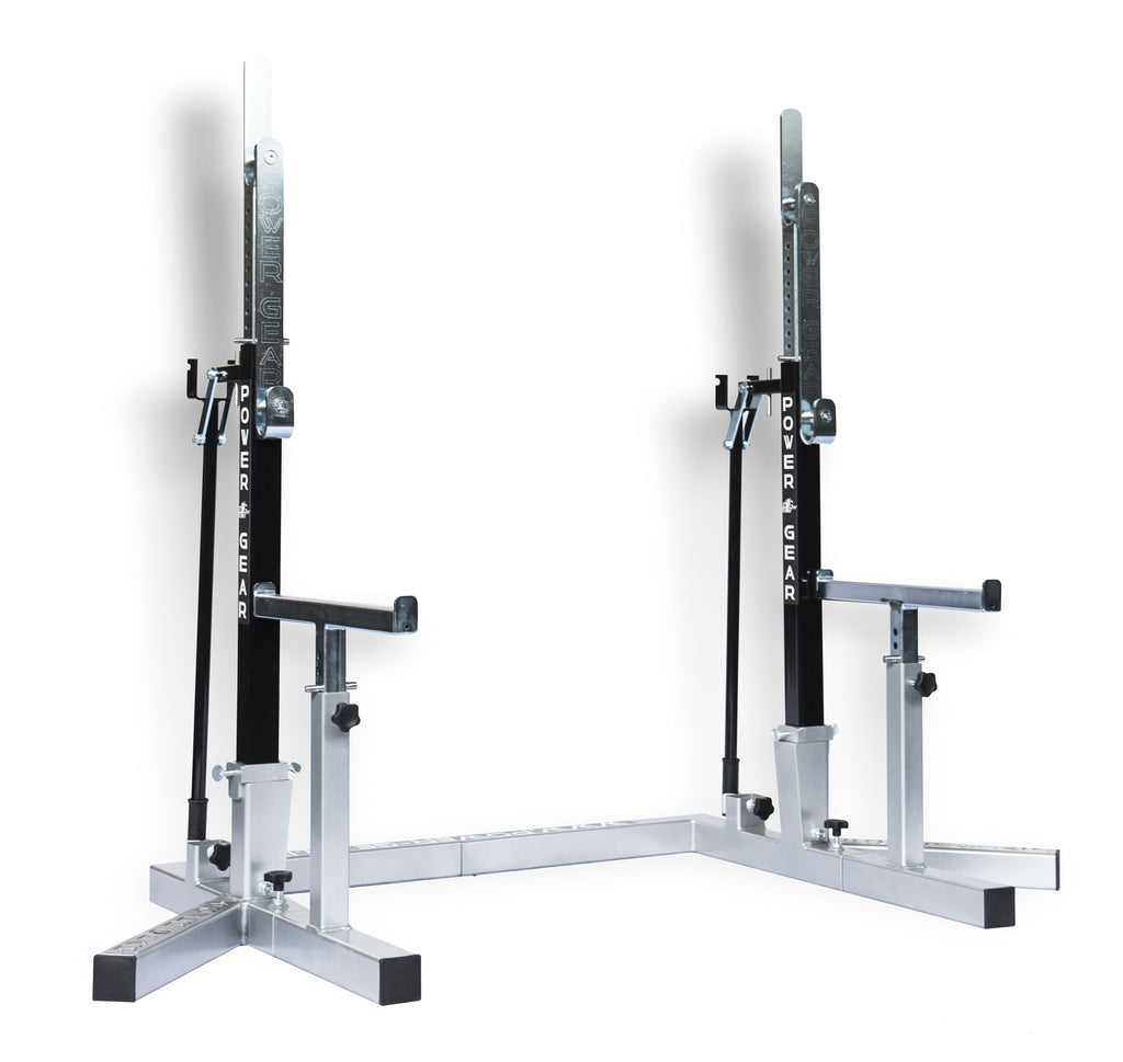 Competition Rack Silver Bullet - Rack IPF Powerlifting – Power Gear