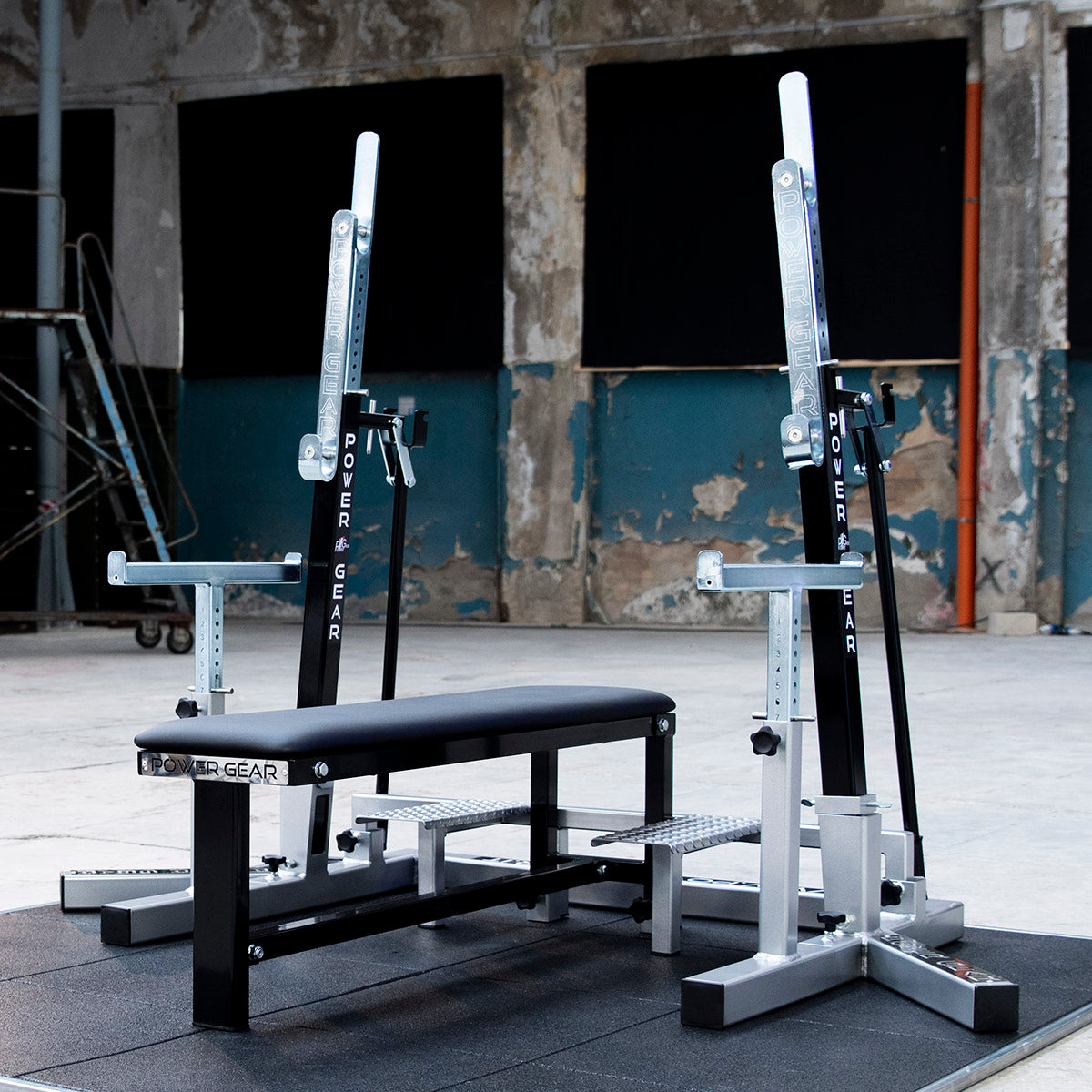 Competition Rack Silver Bullet Personalizzato | Custom Silver Bullet Competition Rack